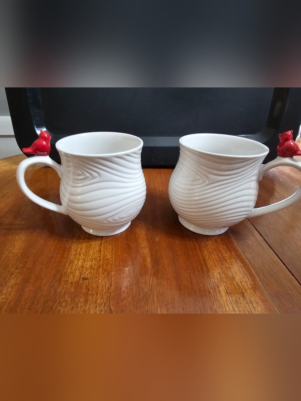 Temp-Tations Mugs Cardinal, Set of 2
